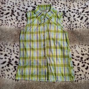 Lime green Xhilaration top